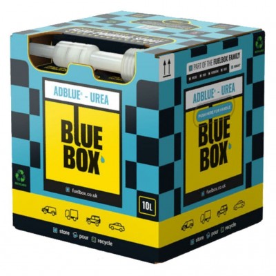 10 litre, Bluebox Adblue Diesel Exhaust Fluid
