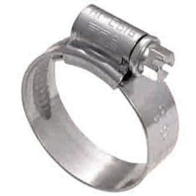 13mm - 20mm Size OO Hose Clips, Pack of 25
