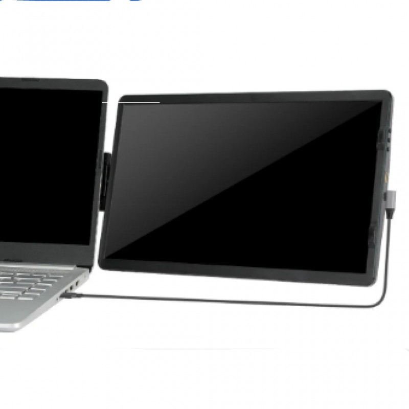 laptop monitor foldable screen 14.6 inch lcd