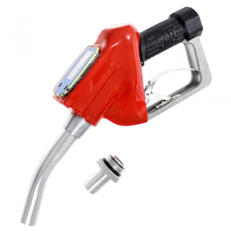 diesel petrol fuel nozzle dispenser with flow meter 1“