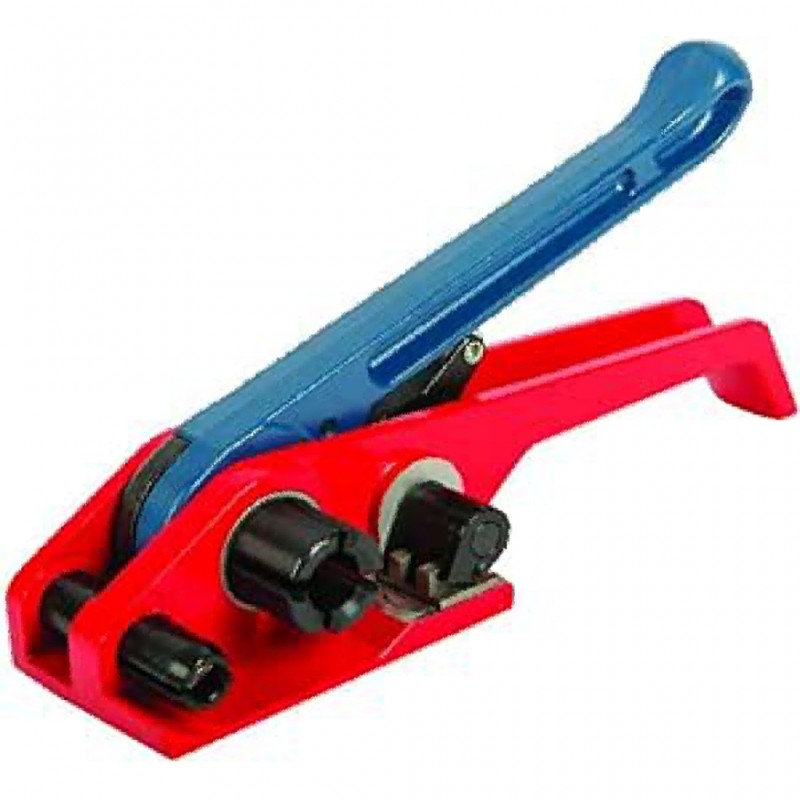  pallet strapping banding tensioner with cutter for 12mm plastic banding