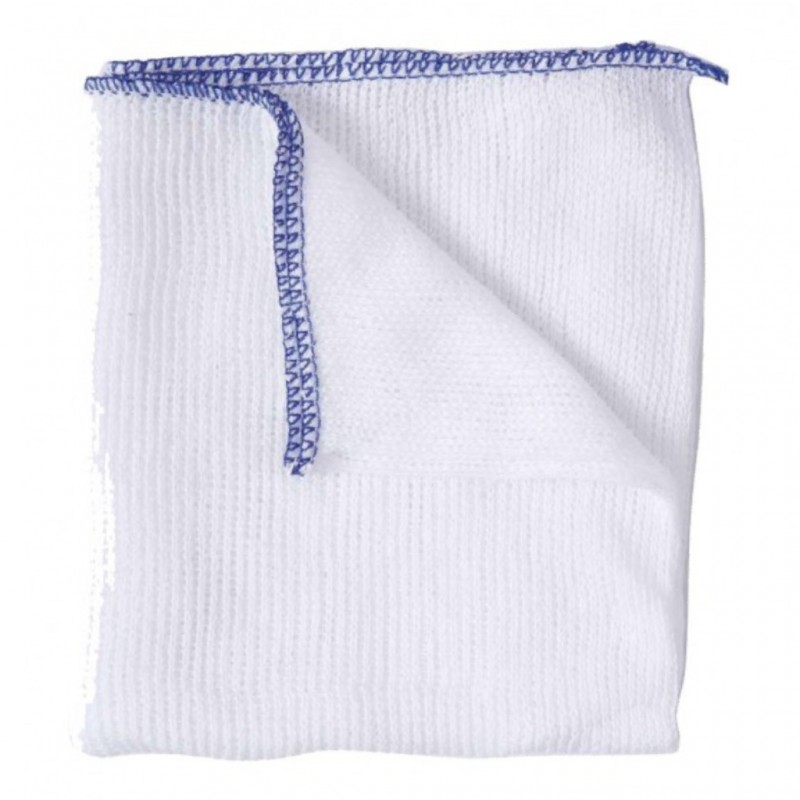dish cloths white, pack of 10