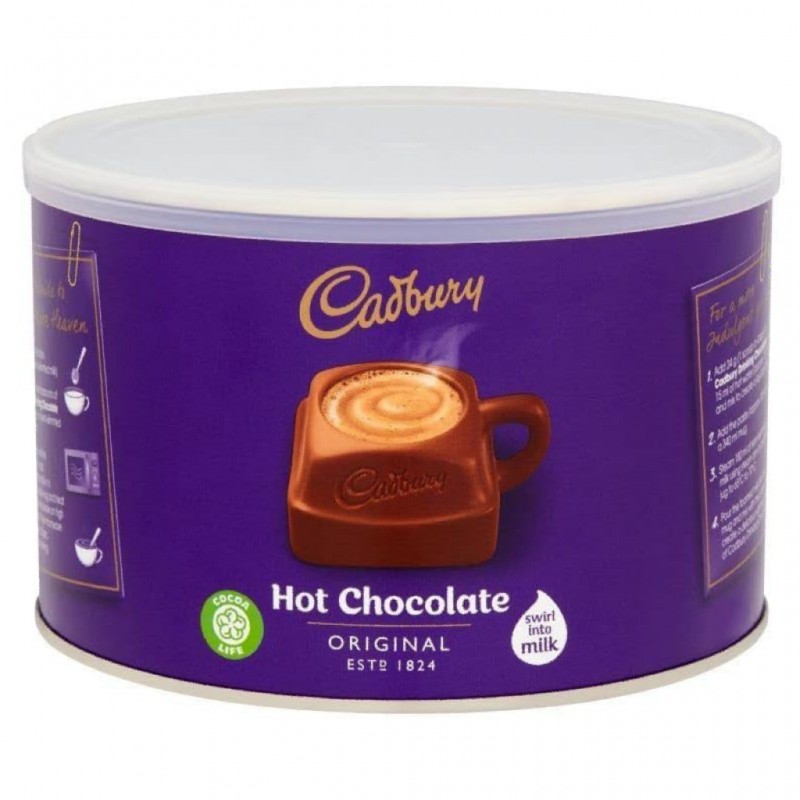 hot chocolate original instant drinking powder 1kg