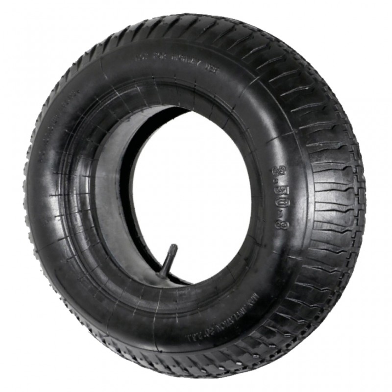tyre and inner tube 400mm, 16" fits 230mm, 9" rim