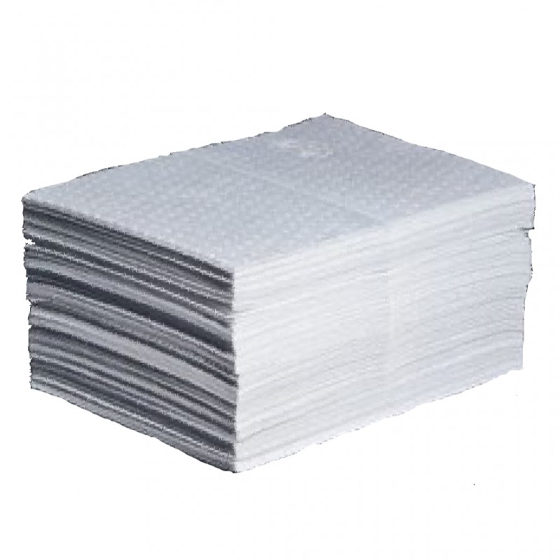 Absorbent Spillage Grey Pads Pack Of 50