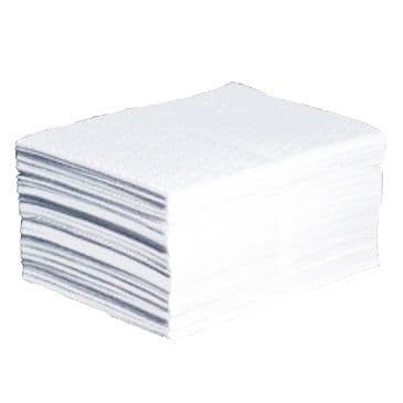 Absorbent Spillage White Pads Pack Of 50