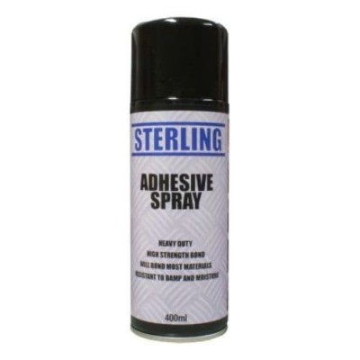Adhesive Spray Glue Heavy Duty Aerosol Spray, 400ml