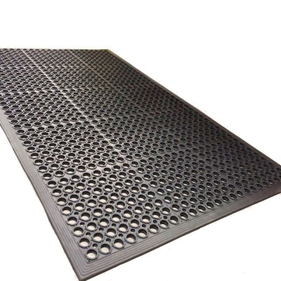 Anti Fatigue Rubber Floor Matting, 14mm x 900mm x 1500mm (1)
