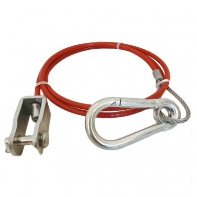 Breakaway Cable Fork and Clevis Pin, 1 metre x 3mm
