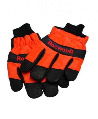 Chainsaw Safety Gloves, Class 0 Left Hand Protected, Small Size 8
