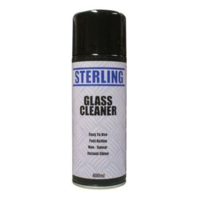 Cleaner Glass Aerosol, Sterling 400ml