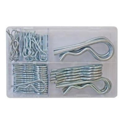 Clips R, Assorted Box (75)