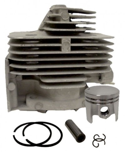 Cylinder and Piston Assembly Fits Mitsubishi TL52 Engine