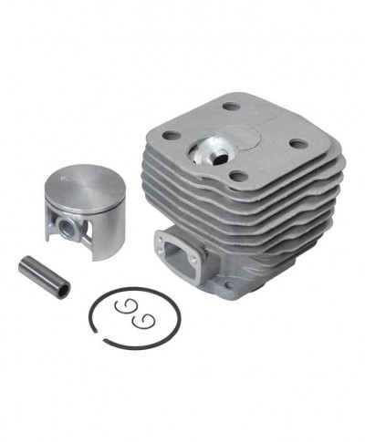 Cylinder and Piston Nikasil Coated Assembly Fits Husqvarna 181 281 288 Chainsaw