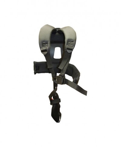 Deluxe Heavy Duty Padded Double Brushcutter Harness
