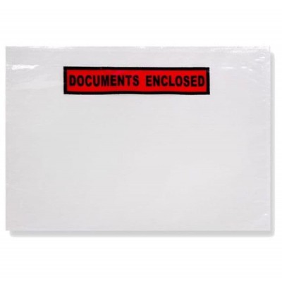 Document Enclosed Wallets, A5 Printed 1000