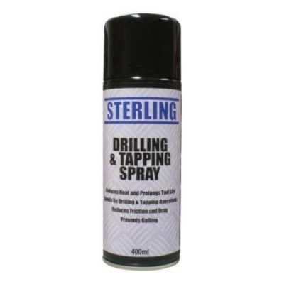 Drilling and Tapping Cutting Aerosol Spray, Sterling 400ml