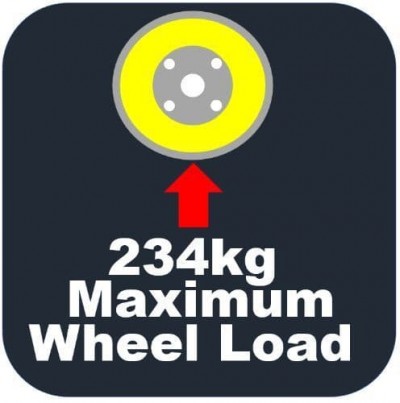 Ecolift 234kg Wheel Load x 300