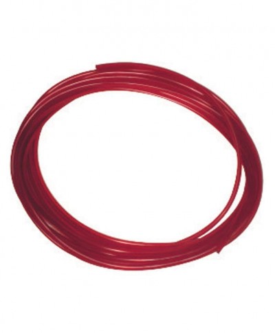 Fuel Line Pipe Red 2mm ID, 4mm OD 5m Long