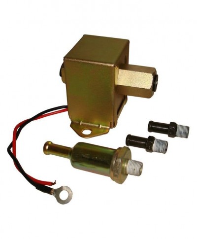 Fuel Pump Square 12 Volt 8mm Inlet and Outlet