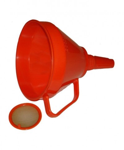 Funnel Round 165mm Diameter With Gauze Filter