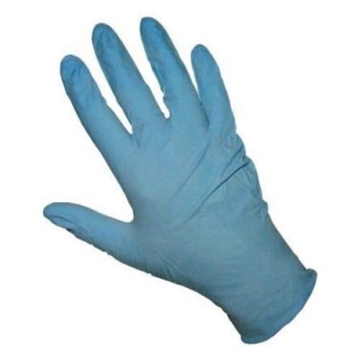 Gloves Extra Large, Nitrile Blue Powder Free (Box of 50 Pairs)