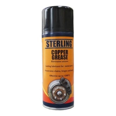 Grease, Copper Aerosol Spray, Sterling 400ml
