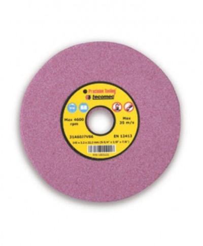 Grinding Wheels For Sharpening Saw Chain 145mm x 22.2mm x 3.2mm