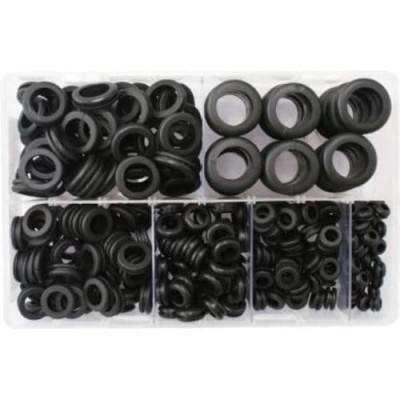 Grommets Wiring, Assorted Box (280)
