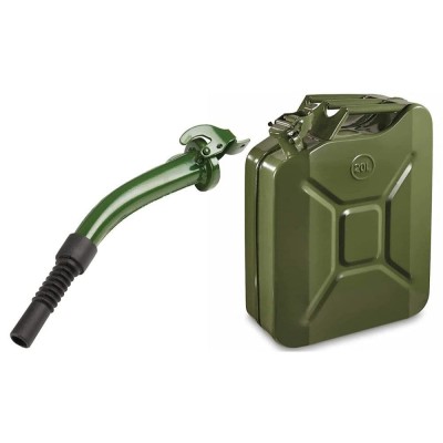 Jerry Can Green 20 Litre With Spout