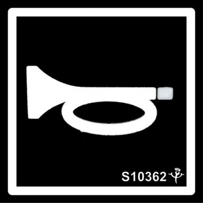 JLG ES1530L Horn (Black) 1001132361B x 800