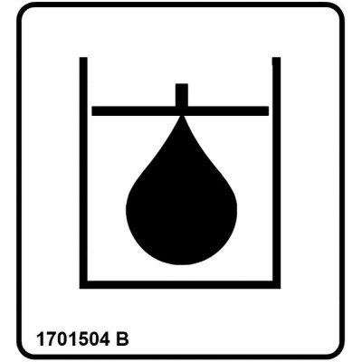 JLG ES1530L Oil Indicator Label x 250