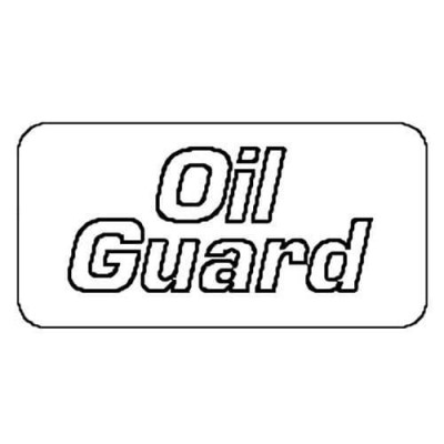 Label Oil Guard Fits Husqvarna K760 II Cut Off Saw (Genuine)