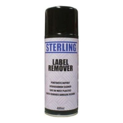 Label Remover Aerosol Spray, Sterling 400ml