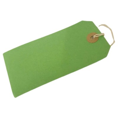 Label Tags Green, Pack Of 250