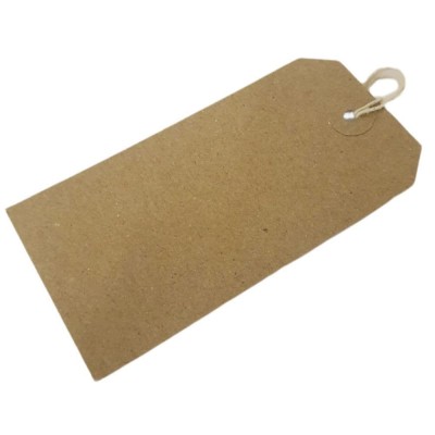 Label Tags Manilla Buff, Pack Of 250