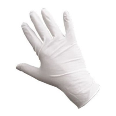 Latex Powder Free Gloves Large (Box of 50 Pairs)