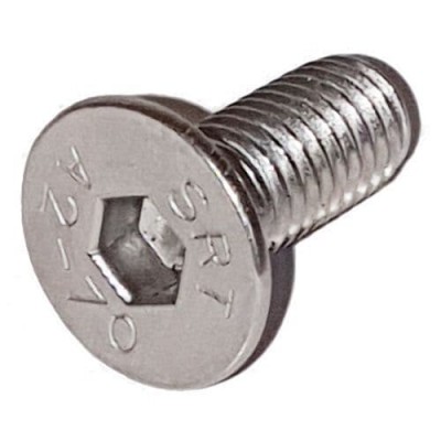 M6 x 25mm Countersunk Stainless Steel Screws, Pack Of 100