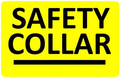 Mosa Tower Light Label | Safety Collar 90mm x 60mm
