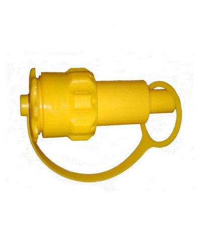 Oil Spout Yellow Fits RocwooD Combi Can
