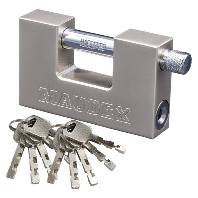 Padlock Heavy Duty For Containers Etc, 10 Keys