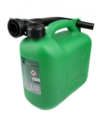 Petrol Fuel Can 5 Litre Green