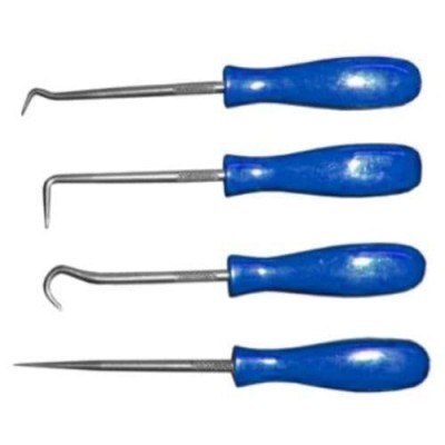 Pick and Hook Set, 4 Pieces