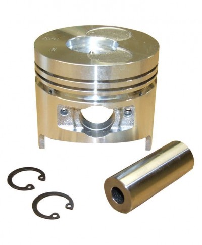 Piston Assembly Without Rings Fits Yanmar L48 Engine