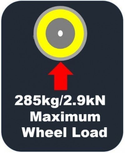Power Tower Standard Max Wheel Load x 250