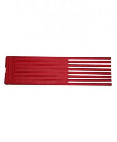 Red Sweeper Bristle Brush Fits Countax Westwood Sweepers
