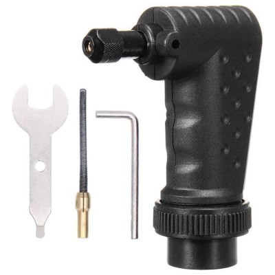 Right Angle Coverter Rotary Tool Adapter Attachment Kit for Dremel