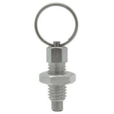 Ring Pull Index Plungers, M10