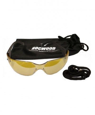 Safety Glasses Yellow, Ideal For Chainsaw User