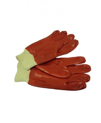 Safety Gloves PVC Coated Working